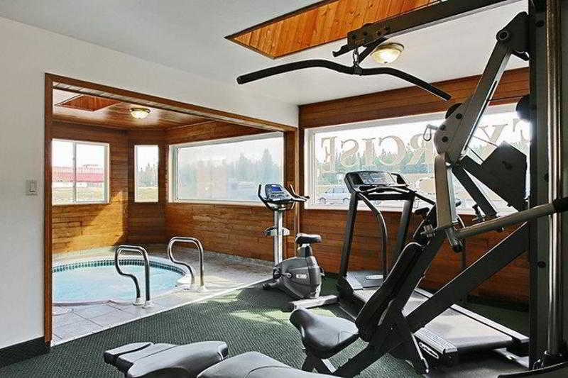 White Wolf Inn Hinton Fasilitas foto